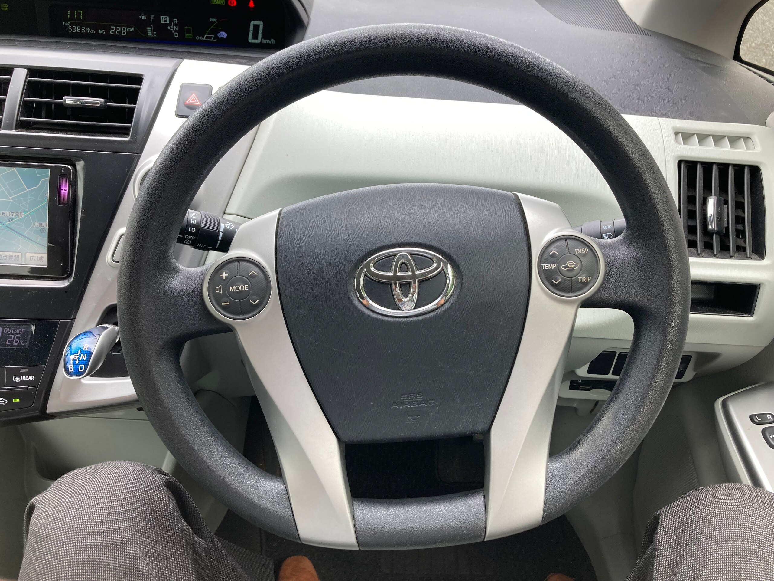 2013 Toyota Prius α